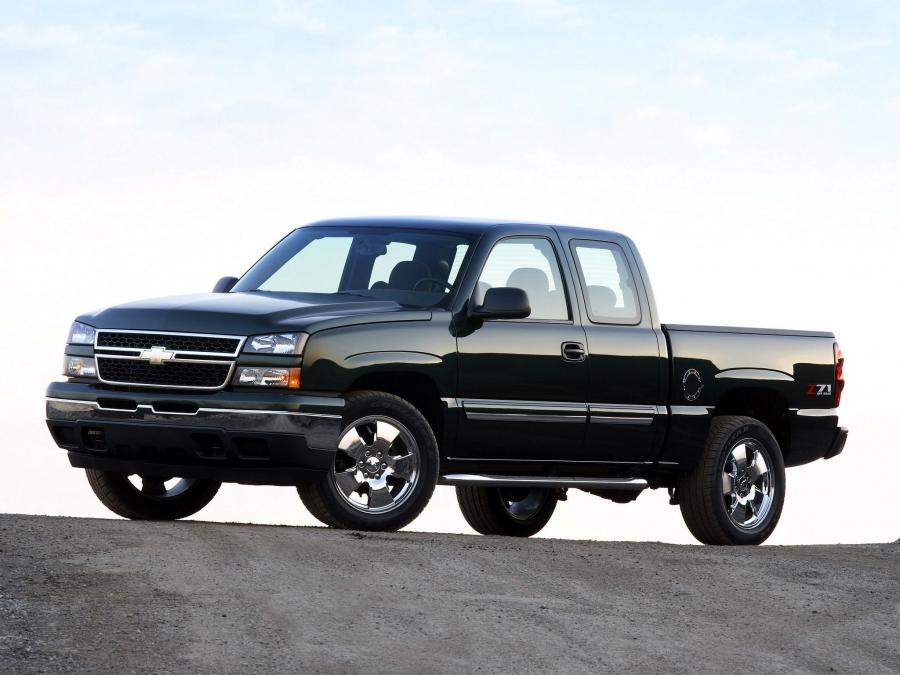  Chevrolet Silverado Z71 Extended Cab 2002 года  (фото 5 из 11)